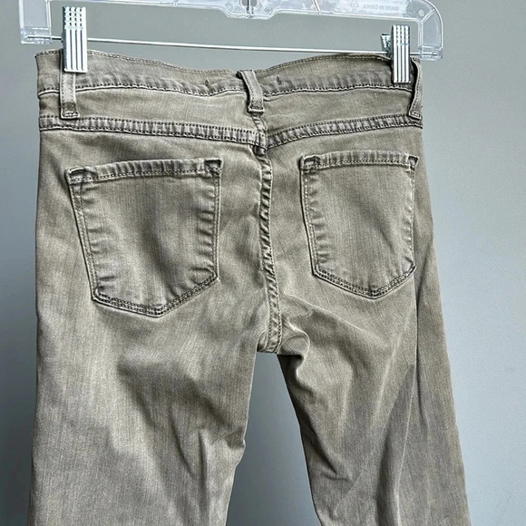 Flying Monkey Jeans | Flying Monkey Skinny Jeans | Skinny Jeans | Olive Green - Picture 5 of 8